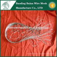 Flexible Metall Seil Mesh Bag / Bergsteigen Mesh Mini Größe Seil Tasche Beschützer / Seil Mesh Bag